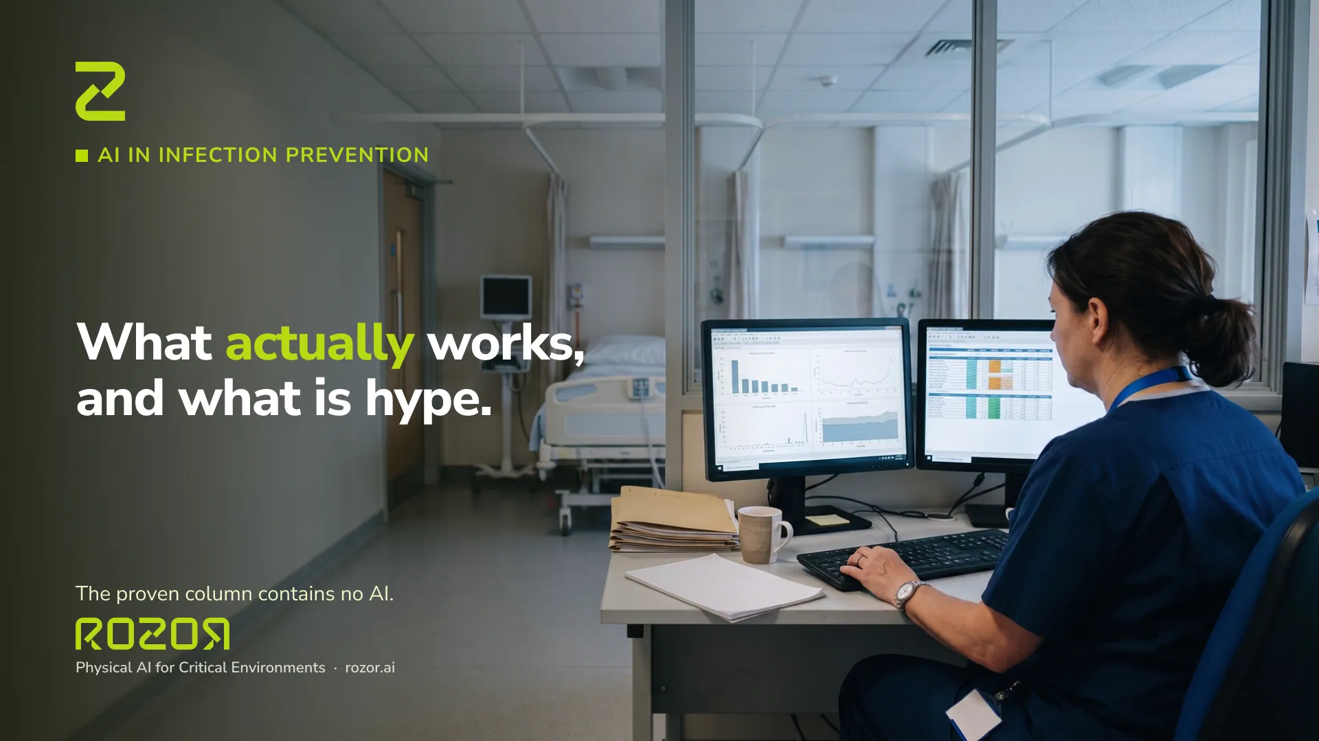AI in infection prevention: what actually works and what is hype — ROZOR