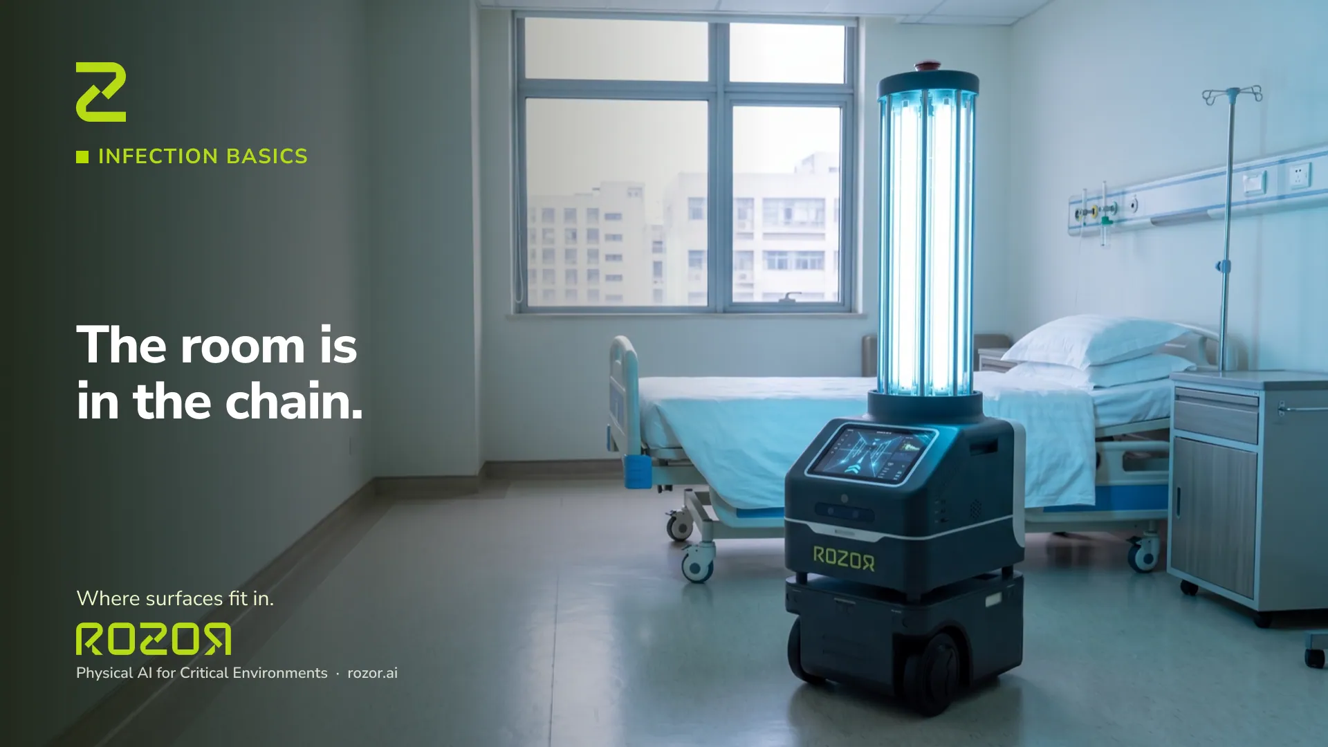 Hospital-acquired infections: what they are and where surfaces fit — ROZOR