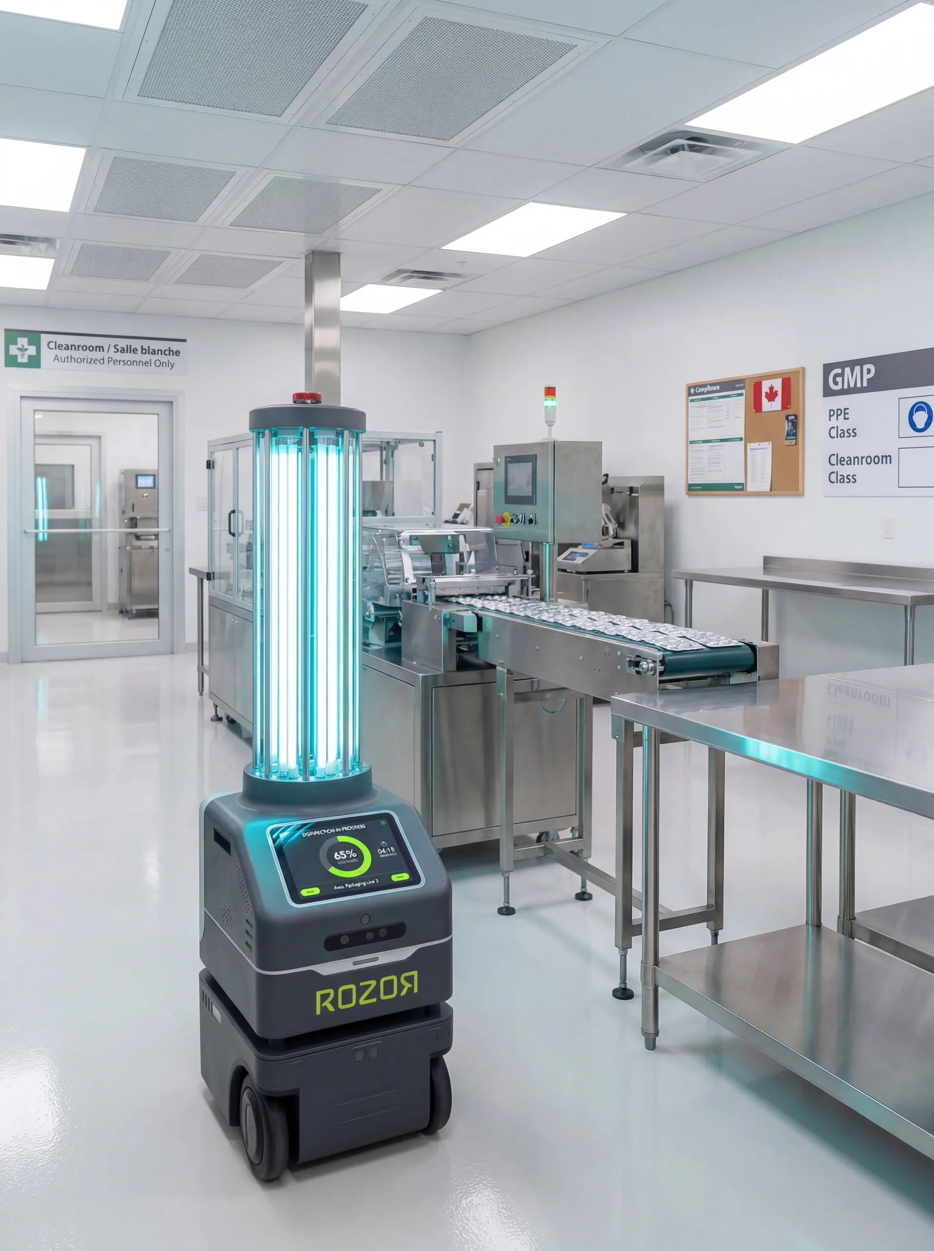 Pharmaceutical Manufacturing