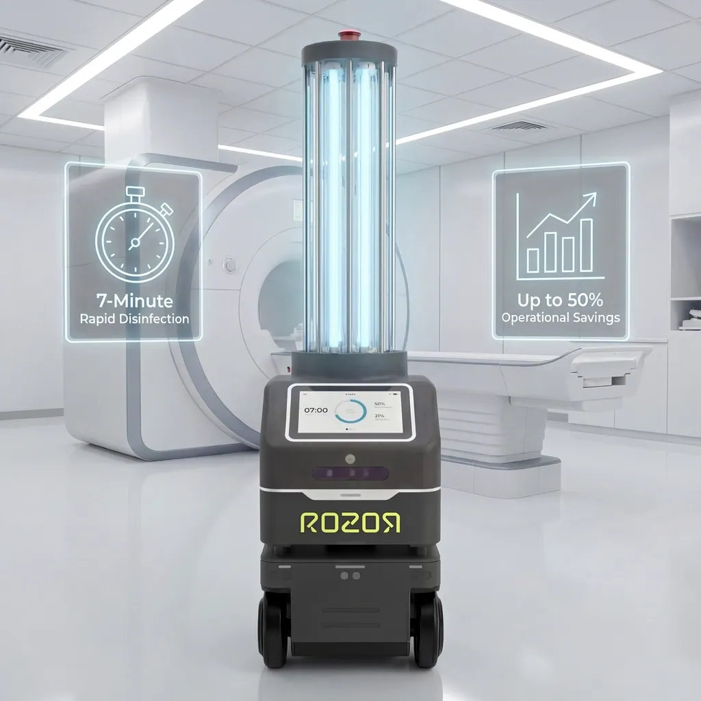 Seven minutes from start to ready