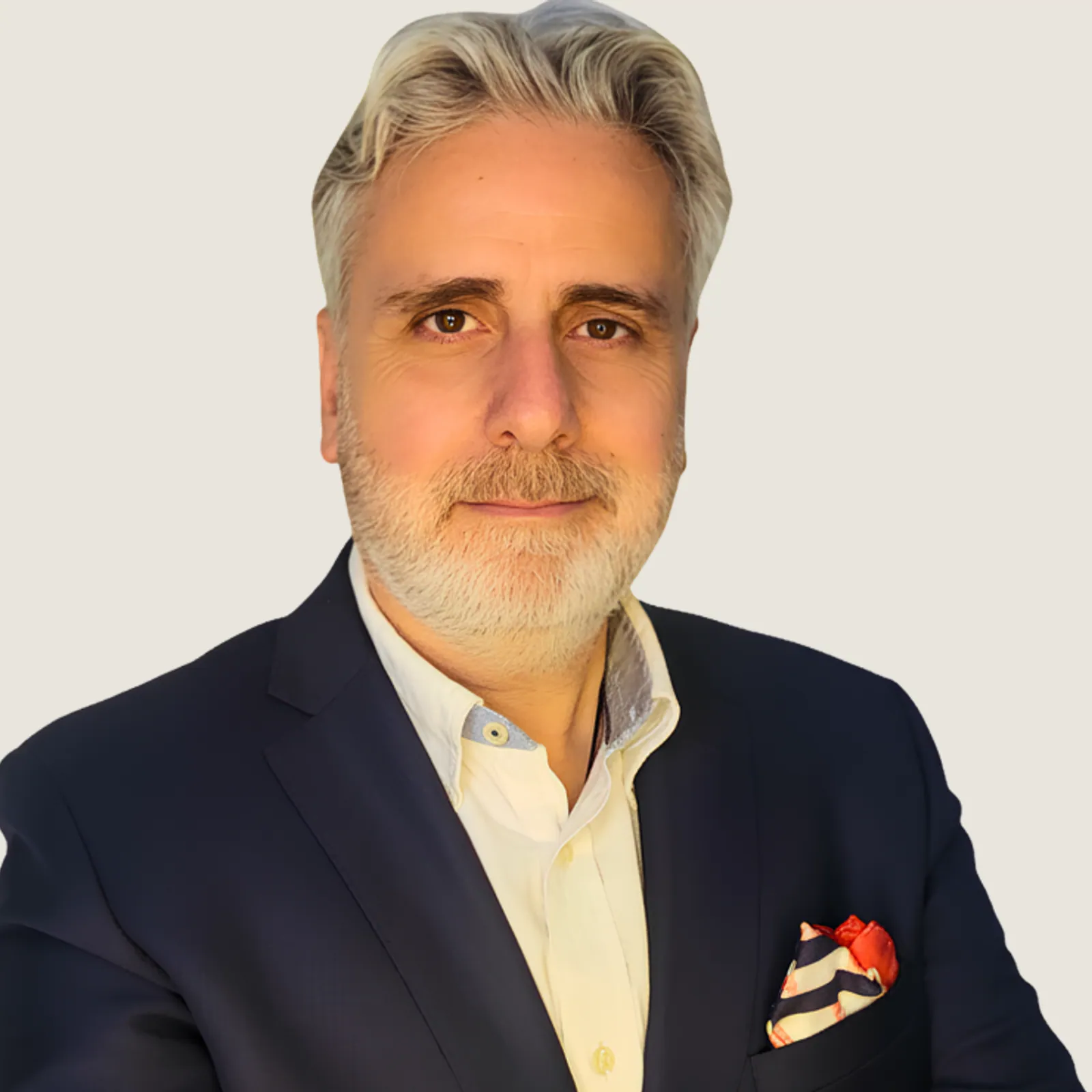 Portrait of Nicolas Hage, Chief Commercial Officer at ROZOR