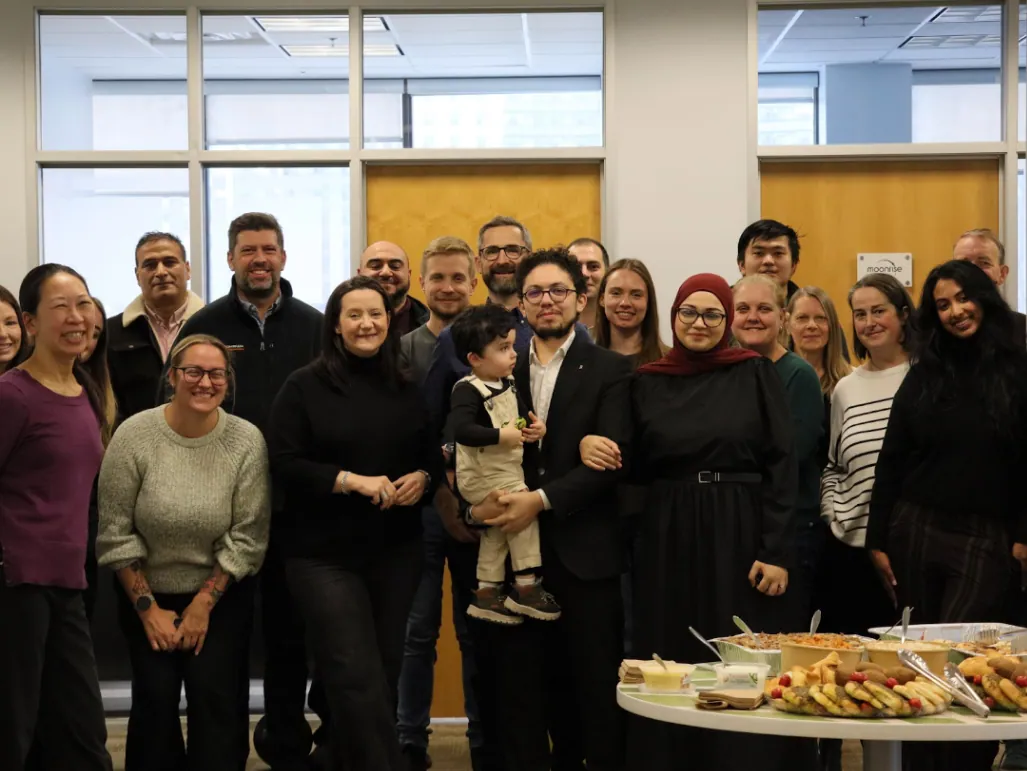 ROZOR launch announcement, AI robotics company headquartered at McMaster Innovation Park, Hamilton, Ontario.