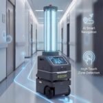 AI-Driven Autonomous Disinfection