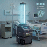 99.999% Chemical-Free Germ Elimination