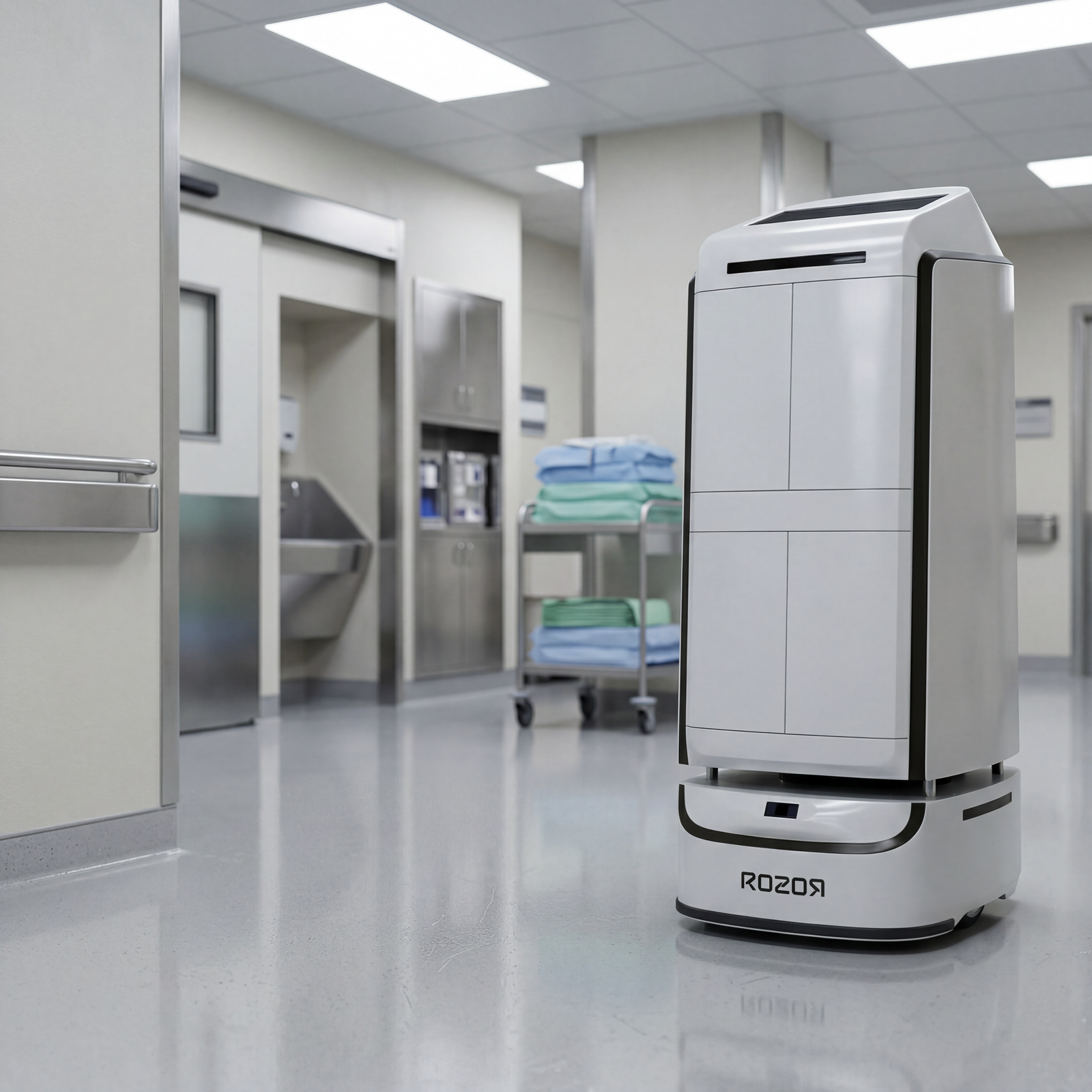 Surgical instruments & sterile supplies